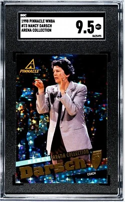 1998 Pinnacle WNBA Arena Collection 73 Nancy Darsch RC SGC 9.5 POP 1 None Higher - Image 1 of 2