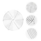  12 Inch Wire Steamer Cake Cooling Rack Round Cookie Baking Non Stick Mosaic