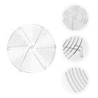 12 Inch Wire Steamer Cake Cooling Rack Round Cookie Baking Non Stick Mosaic