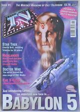TV Zone #91 (06/1997) - Magazine - Babylon 5, Star Trek, Doctor Who, X-Files VG