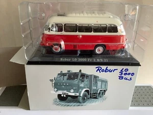 ✅ Die-Cast Atlas Edition 7167106 1:43 Robur LO3000 FR2 M/B Bus (EX418-22R9/1) - Bild 1 von 8