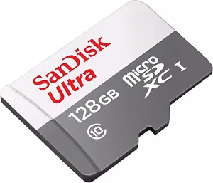 Scheda di memoria microSD SanDisk 128GB per tablet Fire e TV Fire - Foto 1 di 2