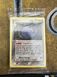 Pokemon SEALED Beldum 022 e-League June 2004 Promo Pack!! - Picture 1 of 2