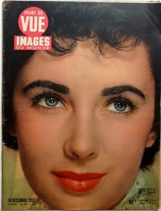 Vista de Punto 1952_ Elizabeth Liz Taylor _ Emile Zola Fotógrafo _ Circo - Bild 1 von 6