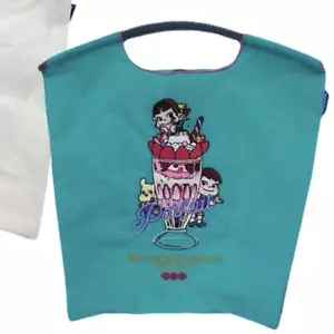 Ball and Chain Embroidered bags M size Fujiya Collaboration BLUE Limited Japan - Picture 1 of 1