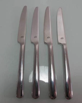 4 Messer Obstmesser ? BSF schlichtes Design Edelstahl - Bild 1 von 3