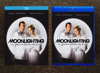 moonlighting bruce willis dvd complete series seasons 1-5 brand new blu-ray - Image 1 of 2