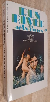 Joan Didion, Run River. 1971 Printing, Ballantine Paperback Edition. - Image 1 of 4