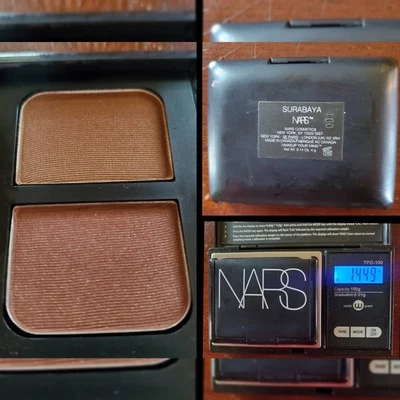 NARS NUEVO 'Surabaya' Sombra de Ojos Dúo .14oz/4g 'Azúcar Morena/Castaña' Foto 1 de 4