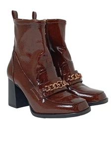 TAMARIS Botas con cremallera Mujeres Botines Talla EU 37 marrón look casual - Imagen 1 de 6
