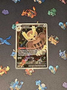 Pokémon Cards Noctowl SVP 141 Elite Trainer Box Promo Stellar Crown - (NM) - Imagen 1 de 6