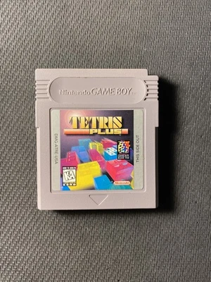 Tetris Plus Nintendo Gameboy Tested Authentic - Image 1 of 2