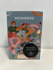 Monikers Kartenspiel NEU & VERSIEGELT - Bild 1 von 6