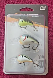 Bomberköder_Fat A Sortiment_3er Pack_Größe 3F & 4F schwimmende Crankbaits_schneller Versand! - Bild 1 von 4
