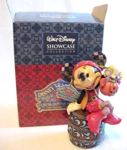 BOO-CANEERS Jim Shore Walt Disney Showcase Enesco Minnie Mouse Pirat REPARIERT - Bild 1 von 10