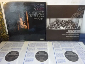 PROKOFIEV: ROMEO & JULIET 3LP BOX, Cleveland Orchestra, Maazel, DECCA SXL 6620-2 - Picture 1 of 6