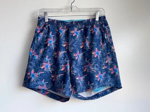 BIRDDOGS Boom For Your Boomstick Lined Gym Shorts Size Medium Short Floral - Picture 1 of 12