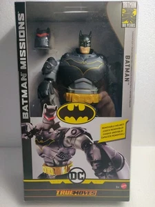 Batman Missions True Moves Batman Thrasher Suit (CosBman1776) - Bild 1 von 8