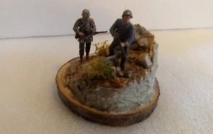 DIORAMA 1/35 1944 JUGOSLAVIA CACCIA AI PARTIGIANI - Foto 1 di 6