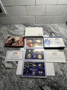 2007 US Mint Proof Set, OGP & COA - Bild 1 von 8