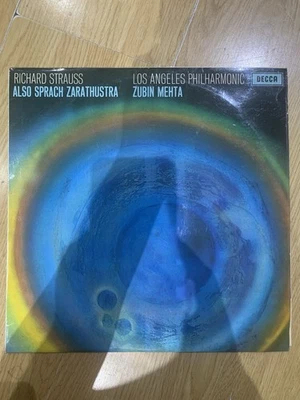 SXL 6379 WB Strauss Also Sprach Zarathustra Mehta LA Philharmonic Decca NM - Image 1 of 2