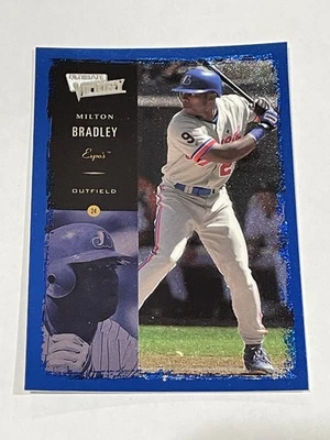 2000 Upper Deck Ultimate Victory Baseball #65 - Milton Bradley - Montreal Expos Foto 1 de 2