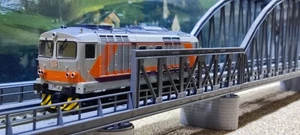 H0 1:87 MARKLIN 7263 - 7253 - 7262 - 7268 "Konvolut PONTE" - Foto 1 di 22