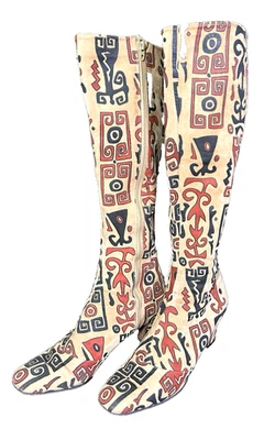 Botas Go-Go Beth's Bootery de Colección RARAS Saks Fifth Ave Herbert Levine 7.5 Foto 1 de 4