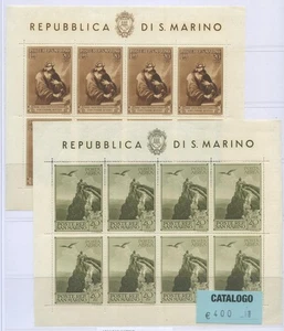 SAN MARINO 1944 B.F. CASE POPOLARI * - Picture 1 of 1