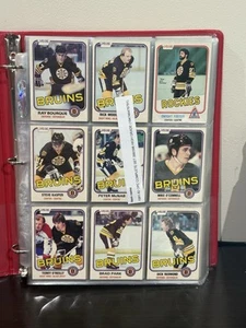 1981-82 O-Pee-Chee Hockey Complete High-Grade set (1-396) NrMt/Mt Sheets in Book - Picture 1 of 11