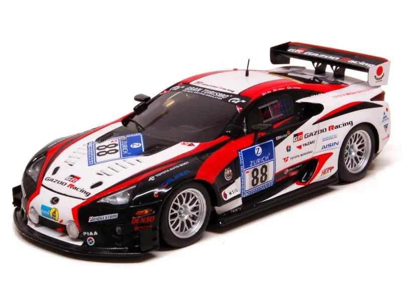 Lexus LFA Nurburgring 2011 - Minichamps 1/43 - Immagine 1 di 1
