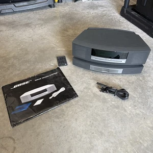 Bose Wave Music System CD Player - Graphite Gray (AWRCC1) - WORKING/READ - Picture 1 of 13
