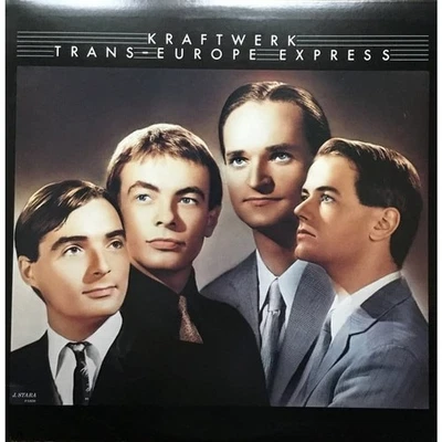 Kraftwerk - Trans Europe Express (Vinyl LP - 1993 - US - Reissue) - Bild 1 von 4