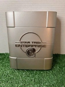 STAR TREK ENTERPRISE Season 1 One First DVD 2005 Collector's Edition Hard Case - Picture 1 of 11