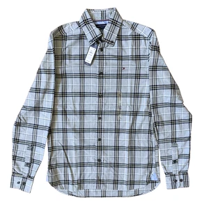 Tommy Hilfiger Men's Sleeve Button Down Shirt NWT Free Shipping - Picture 1 of 3