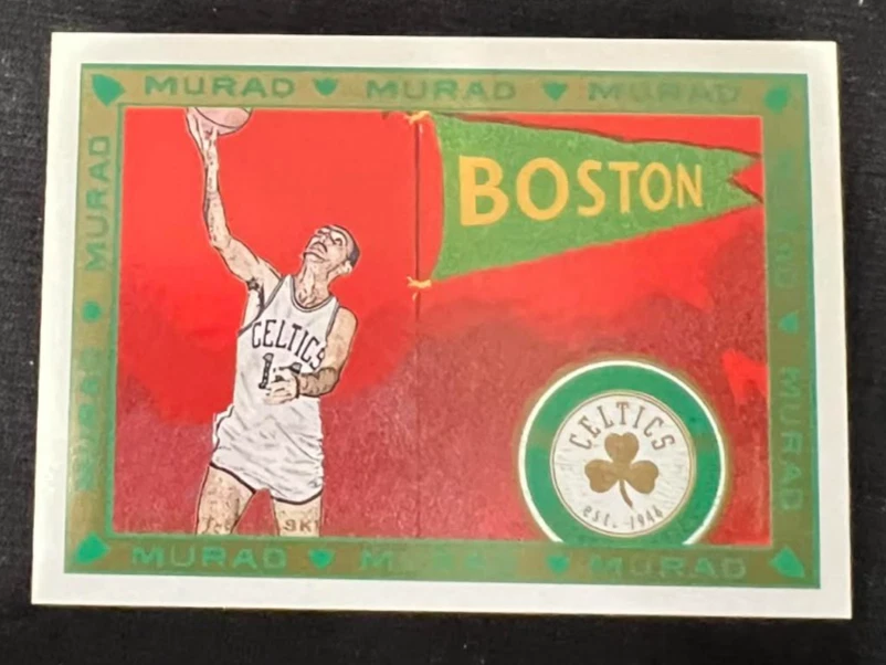 Bob Cousy 2008-09 Topps T-51 Murad #140 NBA HOF Boston Celtics Foto 1 de 1