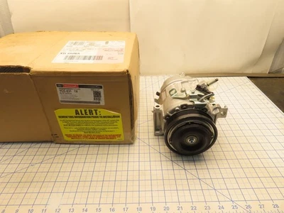 Ford KL1Z-19703-A Air Conditioner Compressor A/C YCC-631 - Image 1 of 4