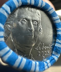 1 Full Box Of BU 2025 P Nickels - Picture 1 of 5