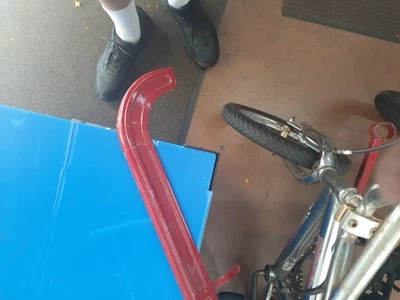 Pre War Schwinn Chain Guard  - Image 1 of 3