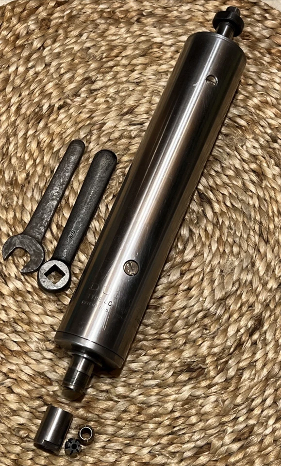 Tipo de husillo Dumore DC para piedras montadas pinzas y llaves de 1/8" y 1/4" (4D) Foto 1 de 4