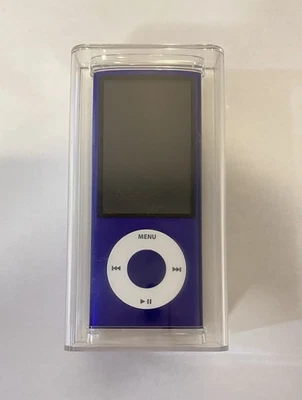Apple iPod nano 5th Generation Purple 8GB A1320 MP3 Player Factory Sealed - Image 1 of 4