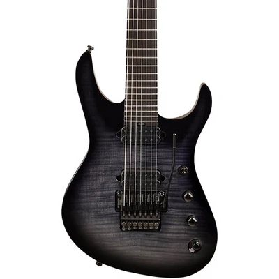 Guitarra Eléctrica Jackson Pro Plus Chris Broderick Soloist 7 Cuerdas Trans Negra Foto 1 de 4