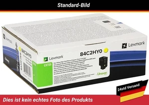 84C2HY0 Lexmark CX725 Series Tonerkartusche Gelb - Afbeelding 1 van 4