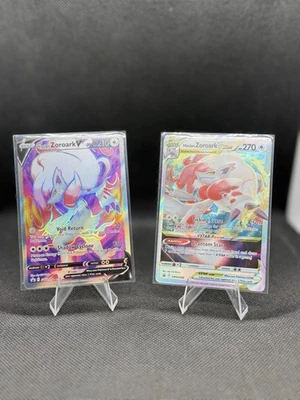 Hisuian Zoroark V SWSH297 SWSH: Sword & Shield Promo Cards Holo Combo - Image 1 of 4