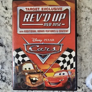 Cars 2006 Rev'd Up Target Exclusive DVD Bonus Disc Disney Pixar - GOOD - Bild 1 von 2
