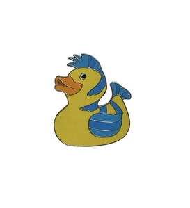 Flounder Ducks of Disney Rubber Duckies Mystery Little Mermaid Disney Pin 170659 - Picture 1 of 2