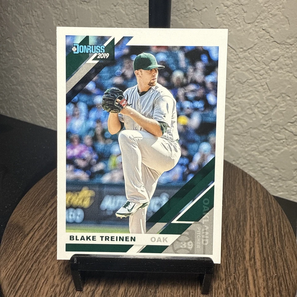 2019 Panini Donruss - Blake Treinen #77 - Image 1 of 2