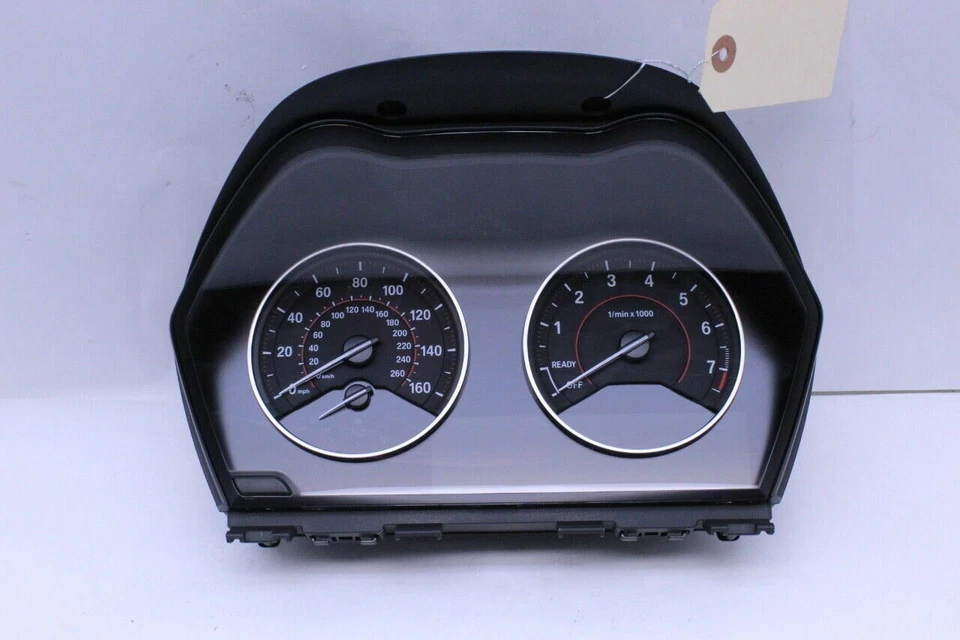 BMW M235i F22 2015 velocímetro Speedo cuadro de instrumentos OEM usado Foto 1 de 4