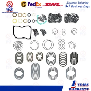 Transmission Master Rebuild Kit Clutch Disk Piston Filter For VW Audi 09G-TF60SN - Picture 1 of 8