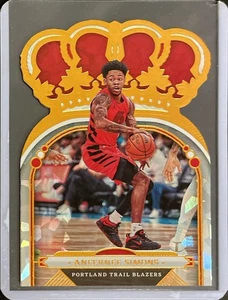 Anfernee Simons - 2022-23 Panini Crown Royale Basketball - Bronze - Die Cut - Bild 1 von 1